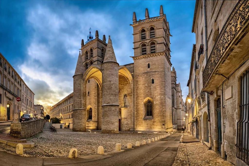 Studio Au Coeur Historique De Montpellier, 2 Personnes Et Wifi Экстерьер фото