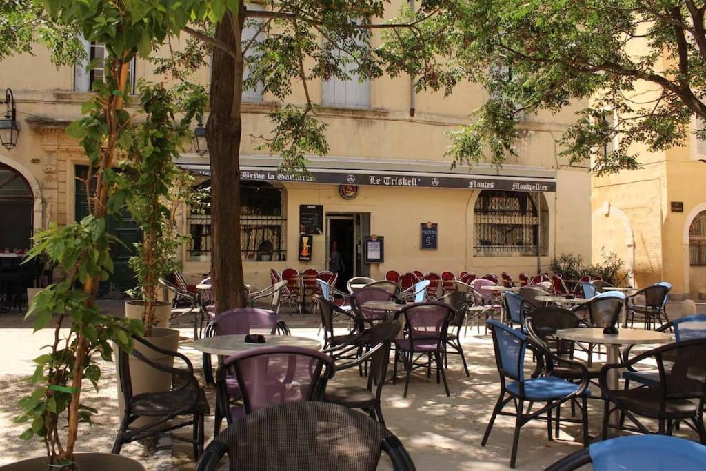 Studio Au Coeur Historique De Montpellier, 2 Personnes Et Wifi Экстерьер фото